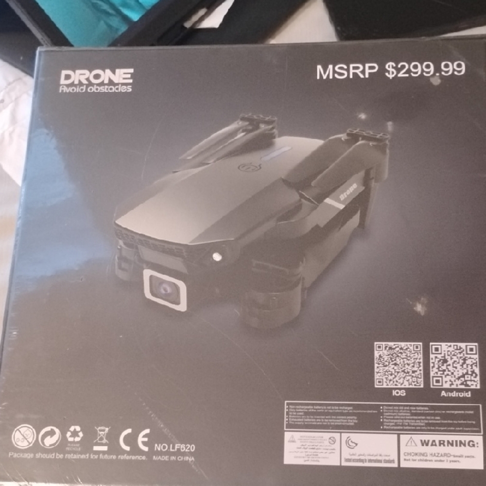 Drone Simulated Camera - Black
